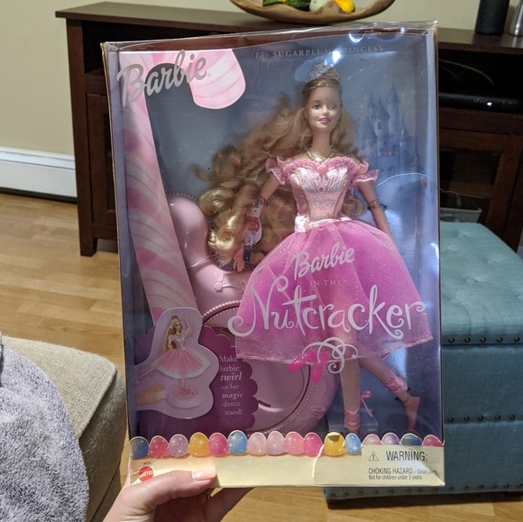 barbie in box